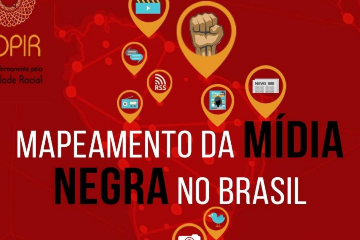 Mapeamento da Mídia Negra no Brasil