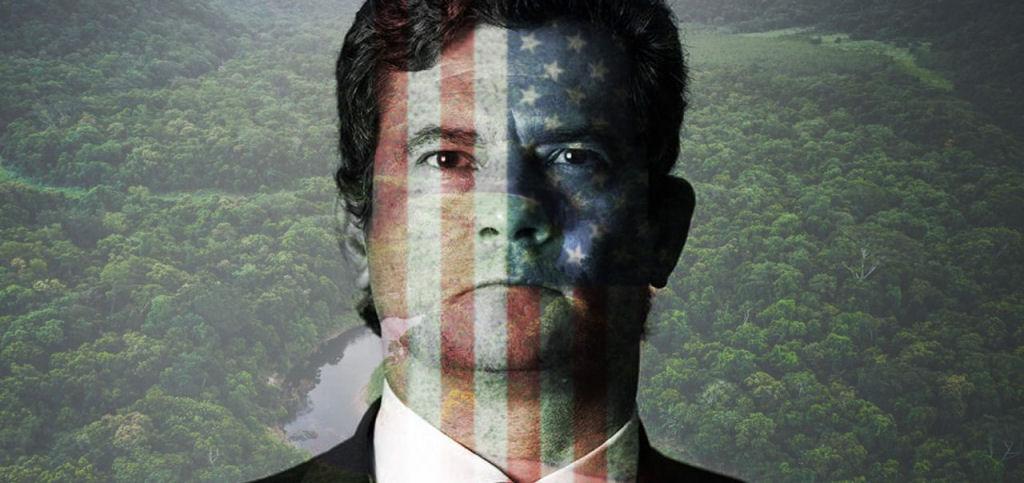 Sérgio Moro participa de negociações secretas entre Brasil e EUA sobre a Amazônia