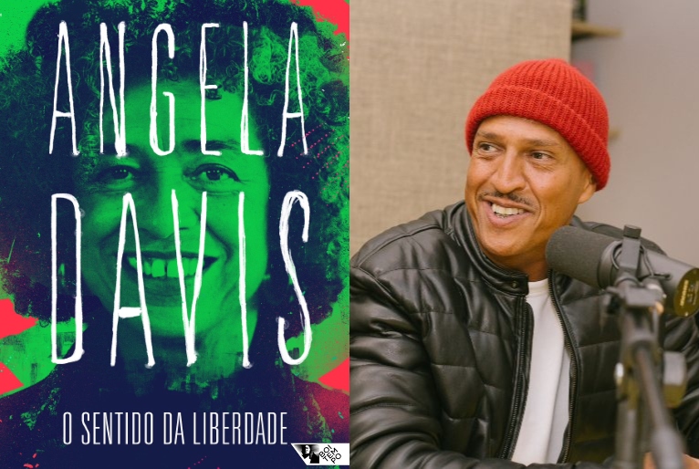 Angela Davis é a primeira entrevistada internacional no podcast do rapper Mano Brown