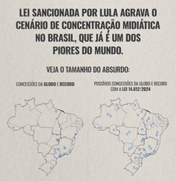 Direito à Comunicação no primeiro ano do atual governo Lula