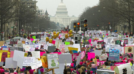 Milhares de pessoas vão juntar-se à Marcha Popular das Mulheres em Washington DC contra Trump